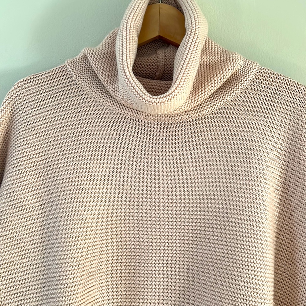 H&M Blush Cowl neck mid weight Sweater - Picture 2 of 7